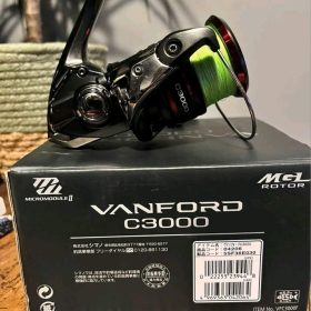 Shimano Vanford 3000 Powerful Performance.