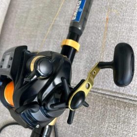 New Daiwa Tanacom 1000 & Saltiga Bent Butt Rod Combo | Deep Drop Setup