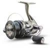 Doiyo Saino 1000S ultralight spinning reel with shallow aluminum spool