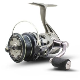 Doiyo Saino 1000S ultralight spinning reel with shallow aluminum spool