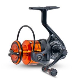 Iron Trout SPOONER Sens-X 1000 ultralight spinning reel with carbon drag and 5+1 bearings