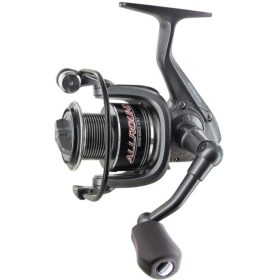 JENZI Angelrolle Allround 2000 metal spinning reel with front drag