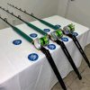 Shimano Talica 50 II big game 2-speed offshore reel.