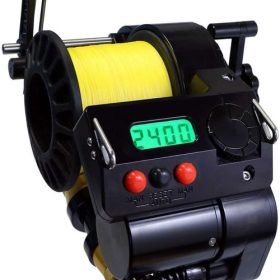 Best Electric Dredge Reels Lindgren Pitman SV 2400 GFN Commercial.
