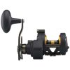 Best Long Casting Conventional Reels Penn Fathom II 12 Star Drag.