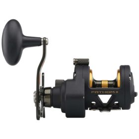 Best Long Casting Conventional Reels Penn Fathom II 12 Star Drag.