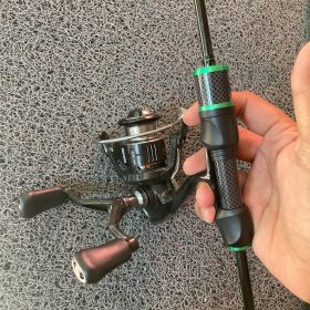 Best Premium Ultralight Fishing Setup Carbon Green Custom Custom.