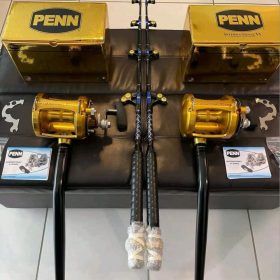 Best Big Game Trolling Reels Penn International 80VISW Xcaliber Bent Butt Combo